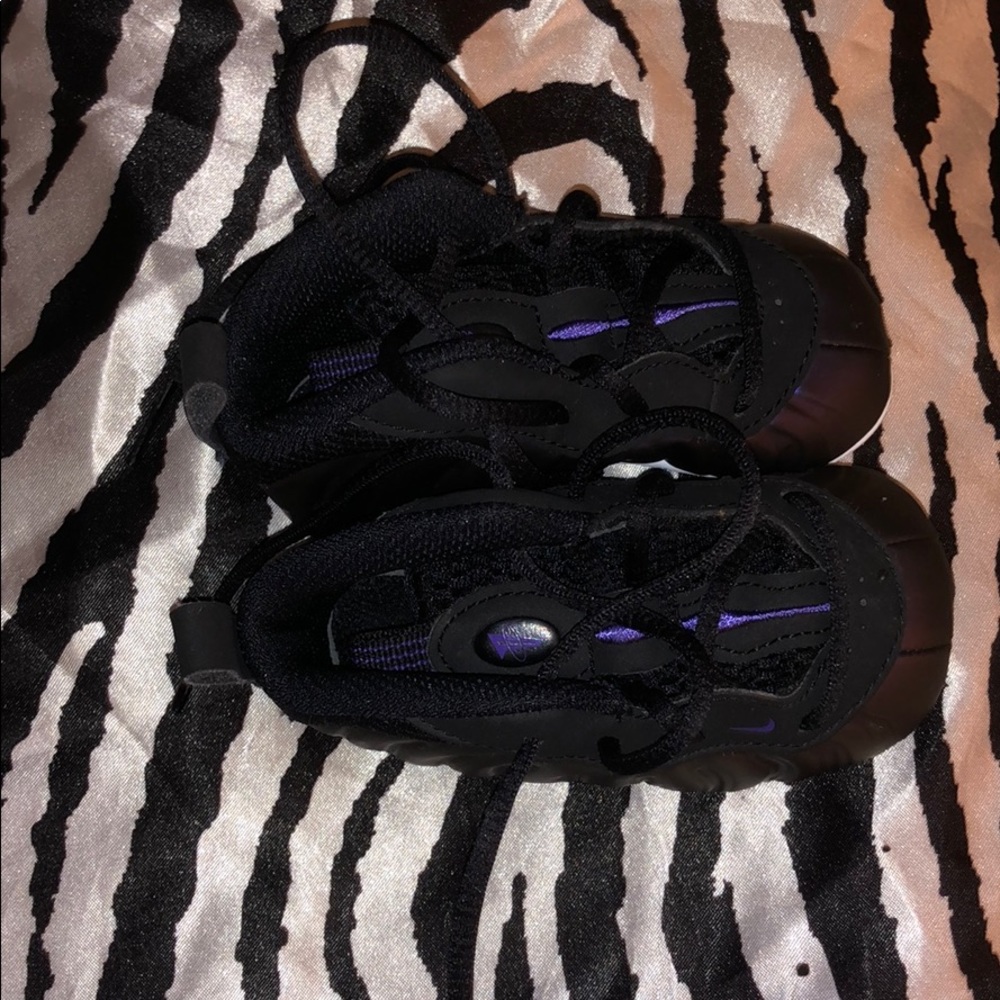 Nike eggplant foams